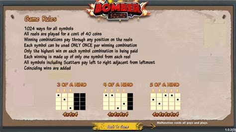 Игровой автомат Bomber Squad  играть бесплатно